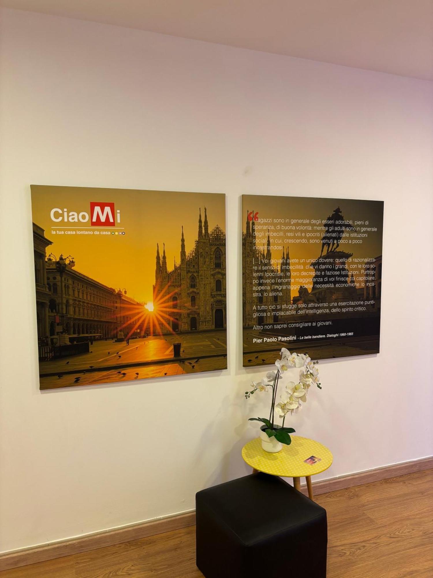 Ciaomi - Hostel & Long Stay - Milano Niguarda & Bicocca エクステリア 写真